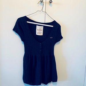 Hollister knit t-shirt